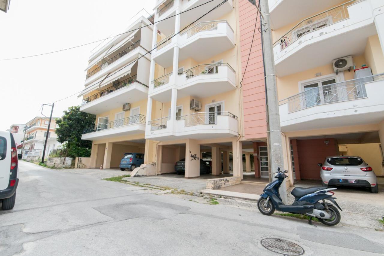 Charming Appt Apartment Preveza Exterior foto
