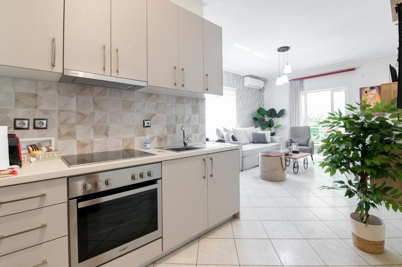Charming Appt Apartment Preveza Exterior foto